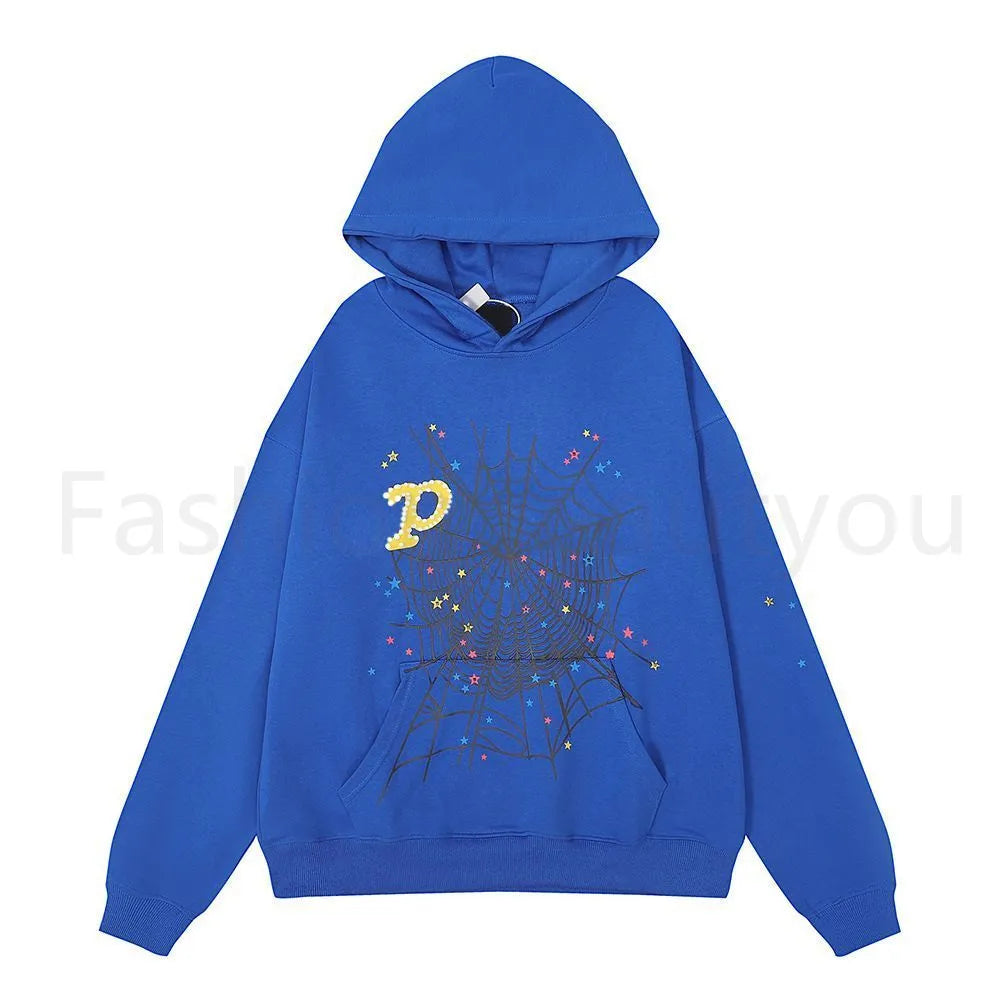 Designer Hoodie Web Mens Hoodie Designer Sweater Men Pullover Sweatshirt Hoodies for Men Hoody Women Hoodies Puff Print Sweatpants Tracksuit Luxury Spider Hoodie
