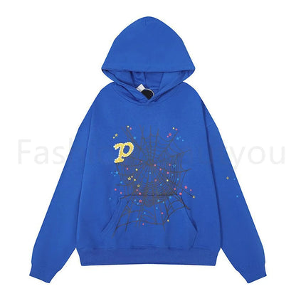 Designer Hoodie Web Mens Hoodie Designer Sweater Men Pullover Sweatshirt Hoodies for Men Hoody Women Hoodies Puff Print Sweatpants Tracksuit Luxury Spider Hoodie