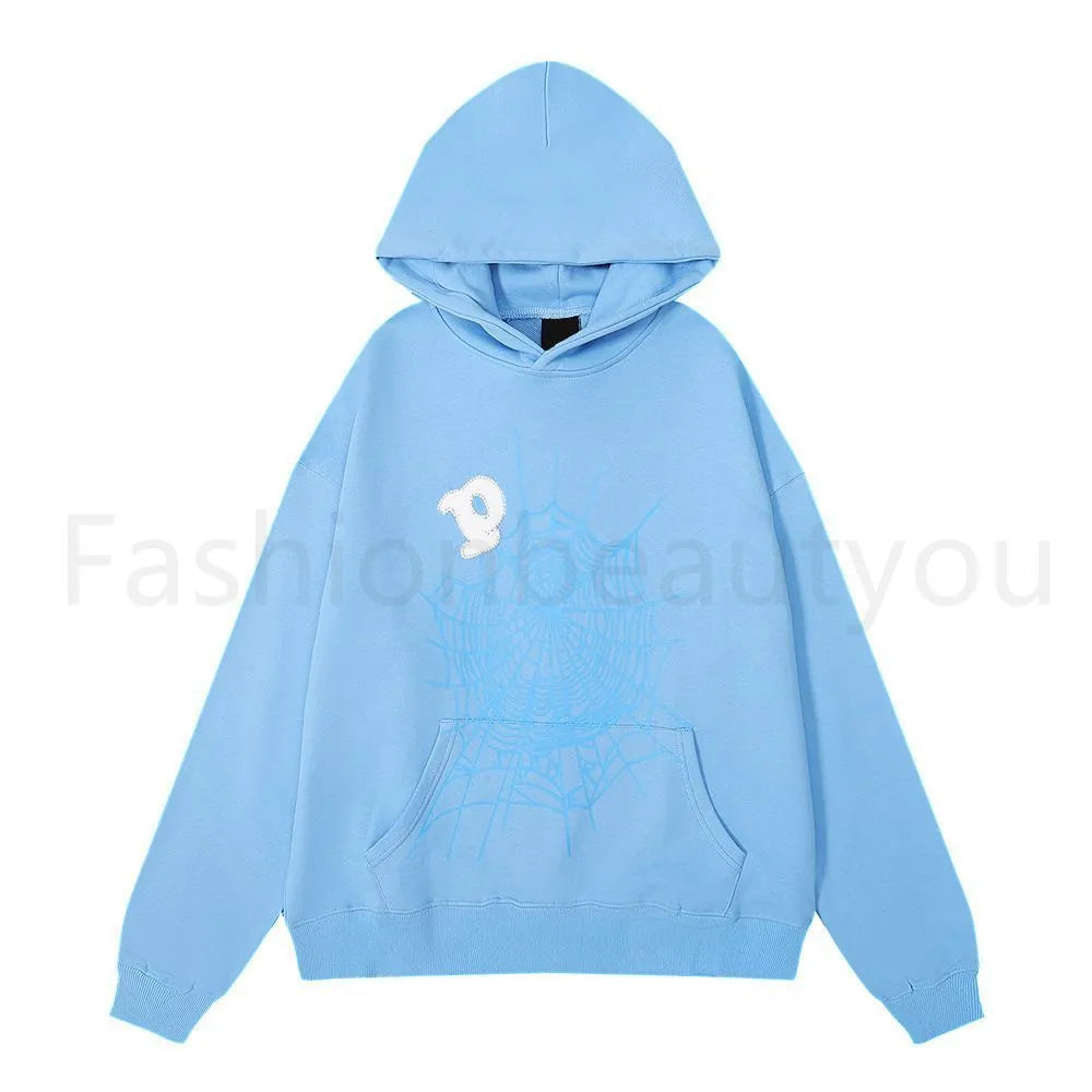 Designer Hoodie Web Mens Hoodie Designer Sweater Men Pullover Sweatshirt Hoodies for Men Hoody Women Hoodies Puff Print Sweatpants Tracksuit Luxury Spider Hoodie
