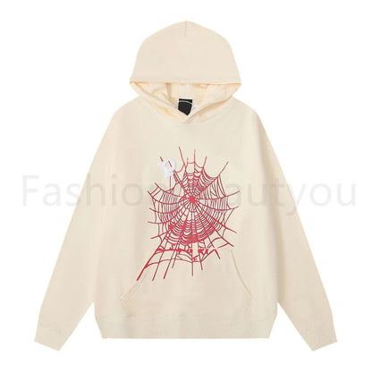 Designer Hoodie Web Mens Hoodie Designer Sweater Men Pullover Sweatshirt Hoodies for Men Hoody Women Hoodies Puff Print Sweatpants Tracksuit Luxury Spider Hoodie