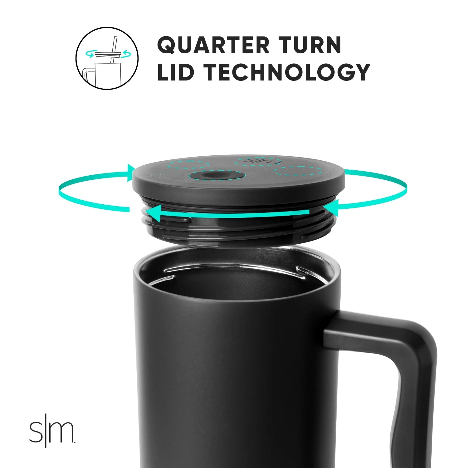 30 Fl Oz Insulated Stainless Steel Trek Tumbler with Straw Lid | Spooky Bats