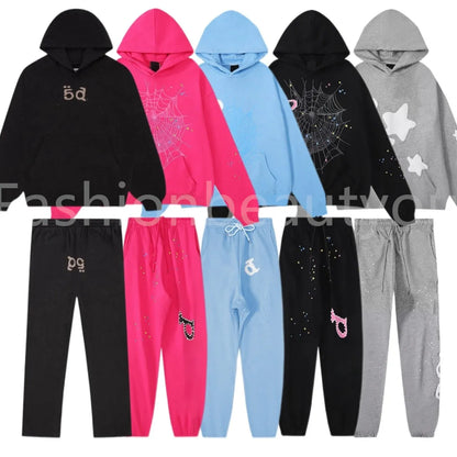 Designer Hoodie Web Mens Hoodie Designer Sweater Men Pullover Sweatshirt Hoodies for Men Hoody Women Hoodies Puff Print Sweatpants Tracksuit Luxury Spider Hoodie