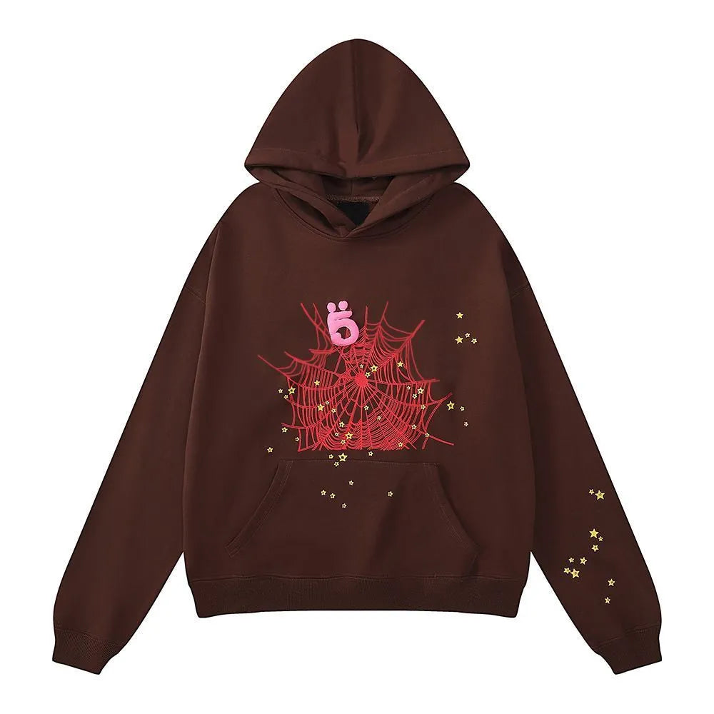 Designer Hoodie Web Mens Hoodie Designer Sweater Men Pullover Sweatshirt Hoodies for Men Hoody Women Hoodies Puff Print Sweatpants Tracksuit Luxury Spider Hoodie
