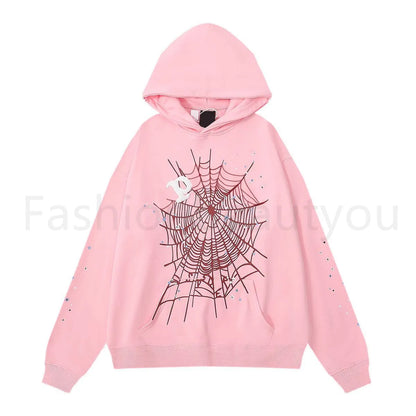 Designer Hoodie Web Mens Hoodie Designer Sweater Men Pullover Sweatshirt Hoodies for Men Hoody Women Hoodies Puff Print Sweatpants Tracksuit Luxury Spider Hoodie