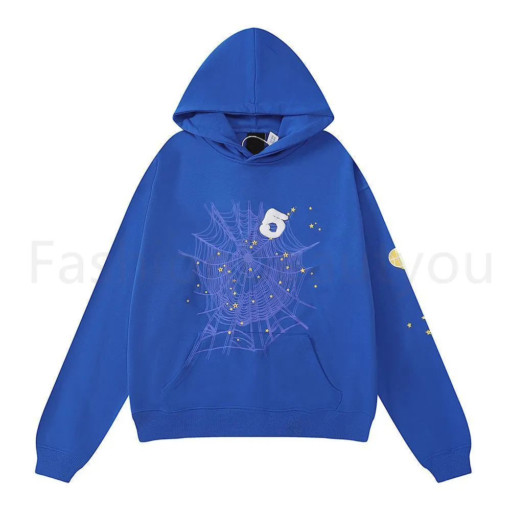 Designer Hoodie Web Mens Hoodie Designer Sweater Men Pullover Sweatshirt Hoodies for Men Hoody Women Hoodies Puff Print Sweatpants Tracksuit Luxury Spider Hoodie
