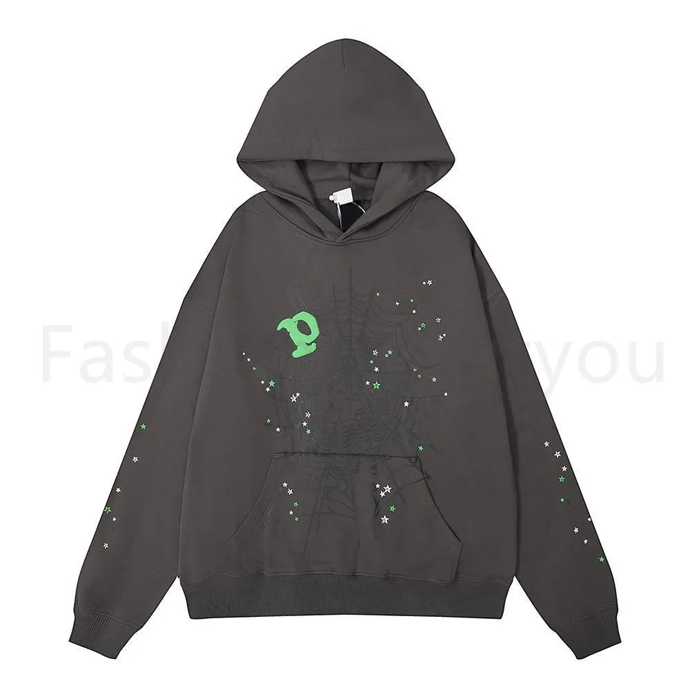 Designer Hoodie Web Mens Hoodie Designer Sweater Men Pullover Sweatshirt Hoodies for Men Hoody Women Hoodies Puff Print Sweatpants Tracksuit Luxury Spider Hoodie
