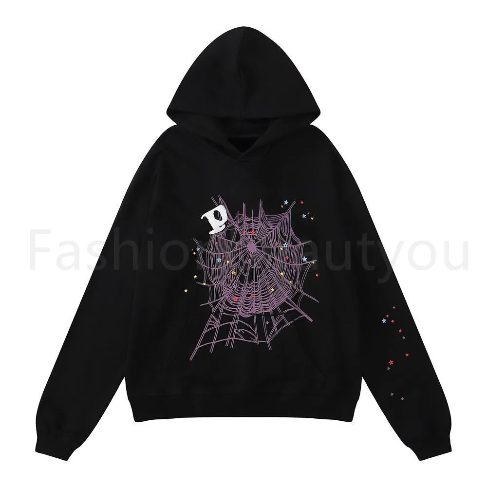 Designer Hoodie Web Mens Hoodie Designer Sweater Men Pullover Sweatshirt Hoodies for Men Hoody Women Hoodies Puff Print Sweatpants Tracksuit Luxury Spider Hoodie