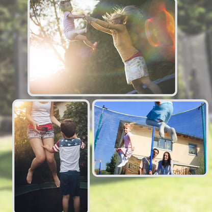 Trampoline Patch Repair Kit 4 Inch Circle on Patches | Repair Trampoline Mat Tear or Hole