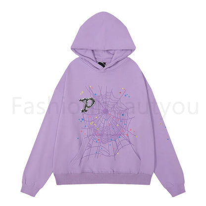 Designer Hoodie Web Mens Hoodie Designer Sweater Men Pullover Sweatshirt Hoodies for Men Hoody Women Hoodies Puff Print Sweatpants Tracksuit Luxury Spider Hoodie