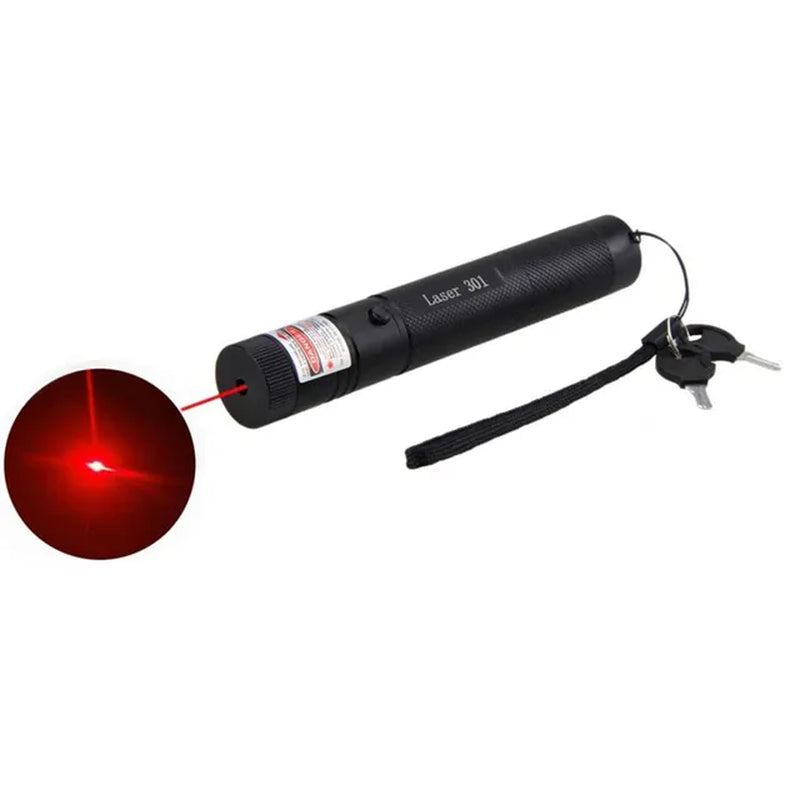 Hunting 532Nm 5Mw Green Laser Pointer Sight 301 Pointers High Powerful Adjustable Focus Red Dot Lazer Torch Pen Projection with No Battery