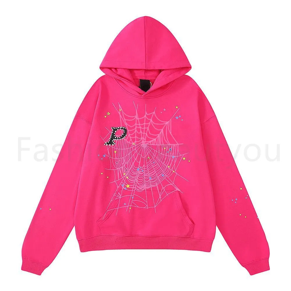 Designer Hoodie Web Mens Hoodie Designer Sweater Men Pullover Sweatshirt Hoodies for Men Hoody Women Hoodies Puff Print Sweatpants Tracksuit Luxury Spider Hoodie