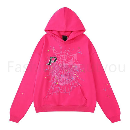 Designer Hoodie Web Mens Hoodie Designer Sweater Men Pullover Sweatshirt Hoodies for Men Hoody Women Hoodies Puff Print Sweatpants Tracksuit Luxury Spider Hoodie