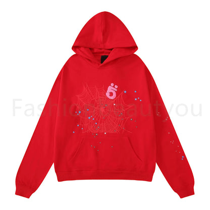 Designer Hoodie Web Mens Hoodie Designer Sweater Men Pullover Sweatshirt Hoodies for Men Hoody Women Hoodies Puff Print Sweatpants Tracksuit Luxury Spider Hoodie
