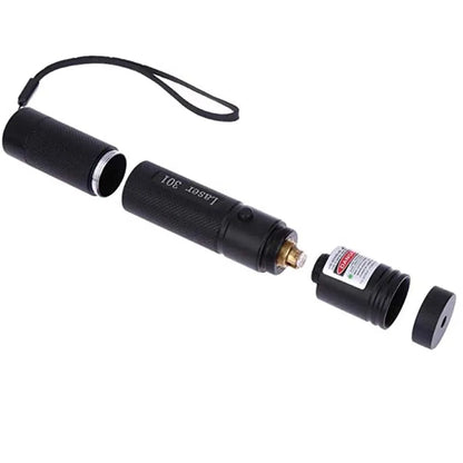 Hunting 532Nm 5Mw Green Laser Pointer Sight 301 Pointers High Powerful Adjustable Focus Red Dot Lazer Torch Pen Projection with No Battery