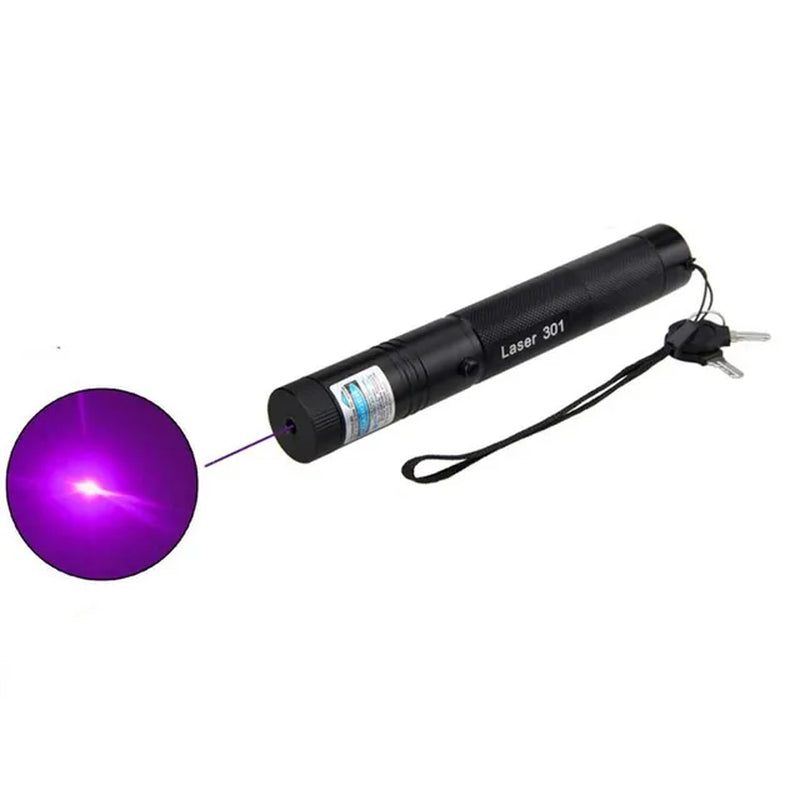 Hunting 532Nm 5Mw Green Laser Pointer Sight 301 Pointers High Powerful Adjustable Focus Red Dot Lazer Torch Pen Projection with No Battery